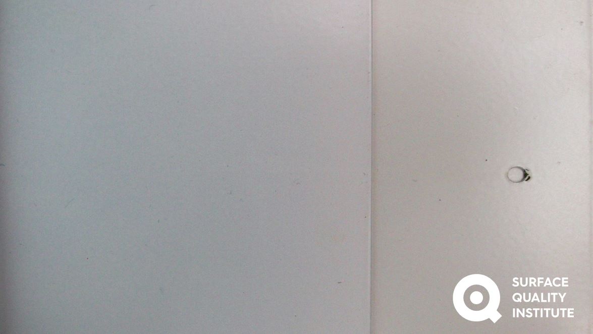 Matná barva není dostatečně matná